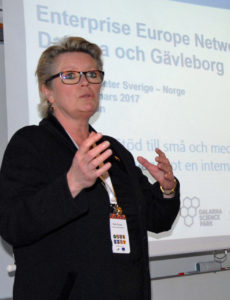 Marie Ericsson, projektledare i European Enterprise network i Sverige