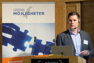 Mikael Sondell, projektledare Gränsmöjligheter