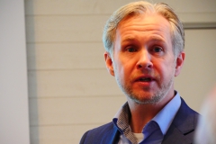 Kristian Halse, representerar Ecus