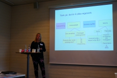 De 4 olika regelverken inom skatt presenteras av Simone Johansson, Skatteverket