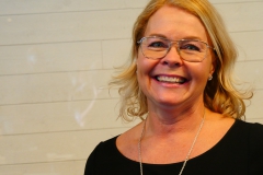 Dagens entusiasmerande moderator, Annika Daisley, Svinesunds kommittén