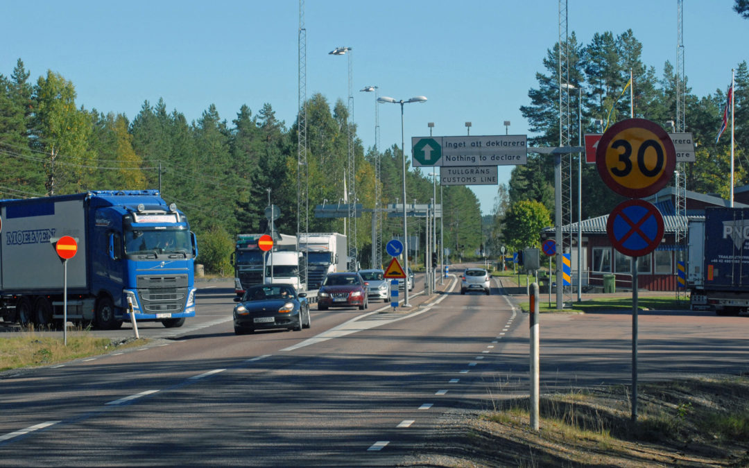 Sju nordiske grensehindre fjernet i 2016