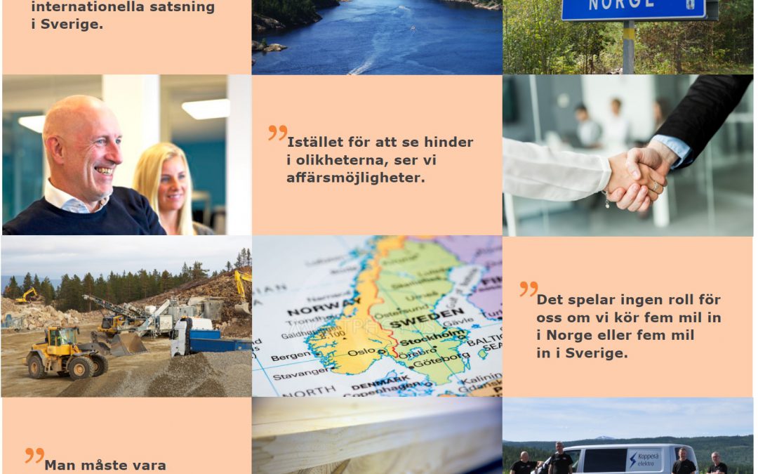 8 företag berättar om sina erfarenheter från affärer mellan Sverige och Norge